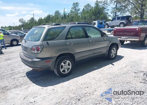 2001 Lexus Rx 300 from USA, damaged, VIN JTJGF10U710111987